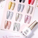 Színes zselék, Liner gélek