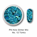 Nagyobb szemű glitterek