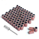 Csiszológyűrűk és befogószár