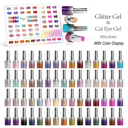 Glitter & Cat Eye 5601-5660
