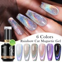 T031-T036 - Rainbow Cat Eye