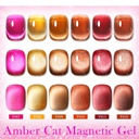 T007-T012 - Amber Cat Eye