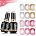 T075-T080 - Water Light Cat Eye