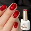 Born Pretty Silky White - Cat Eye