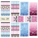 Karácsonyi / Téli matricák