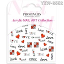 Valentin napi matricák