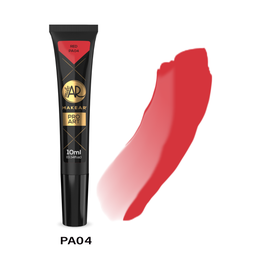 MAKEAR ProArt Gel festőzselé PA04 - 10 ml - Red