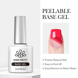 Born Pretty - Peel Off Base Coat 10 ml
