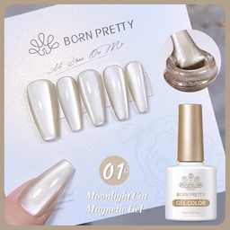 Born Pretty Cat Magnetic gél lakk 10 ml - MY102/MC01