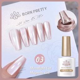 Born Pretty Cat Magnetic gél lakk 10 ml - MY104/MC03