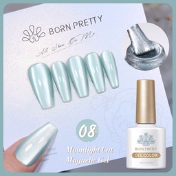 Born Pretty Cat Magnetic gél lakk 10 ml - MY109/MC08
