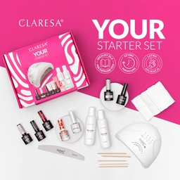 CLARESA műköröm kezdő szett