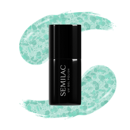 SEMILAC UV/LED Gél Lakk 7ml - 495 - HEMA FREE - Mint Glacier