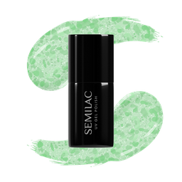 SEMILAC UV/LED Gél Lakk 7ml - 494 - HEMA FREE - Frozen Pistachios