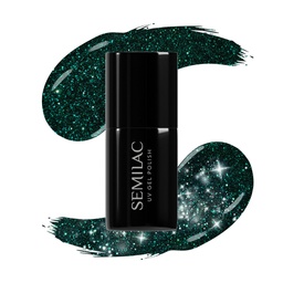 SEMILAC UV/LED Gél Lakk 7ml - 456 - HEMA FREE - Spectacular Night