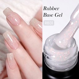 Born Pretty Pro HEMA FREE Rubber Base Gel 15 ml - RB31