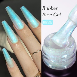 Born Pretty Pro HEMA FREE Rubber Base Gel 15 ml - RB35