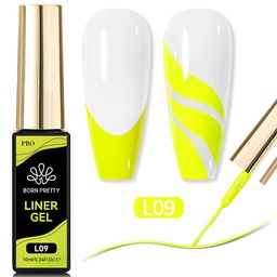 BORN PRETTY PRO Liner Gel 10 ml - L09
