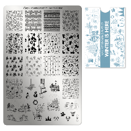 Moyra nyomdalemez No.057 Winter is here