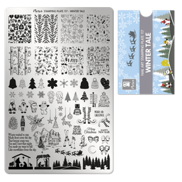 Moyra nyomdalemez No.117 Winter Tale