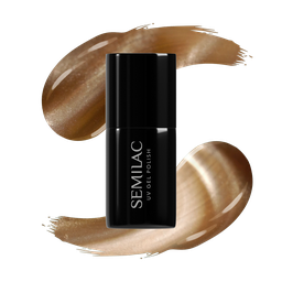SEMILAC UV/LED Gél Lakk 7ml - 661 - Linen Gloss Cat Eye
