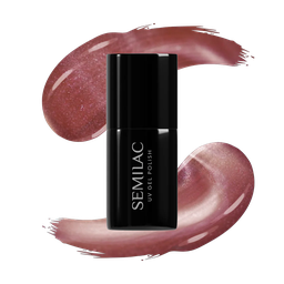 SEMILAC UV/LED Gél Lakk 7ml - 663 - Blush Gloss Cat Eye
