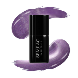 SEMILAC UV/LED Gél Lakk 7ml - 664 - Lilac Gloss Cat Eye