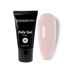 Diamond Nails PolyGel 06 - Light Nude - 30ml