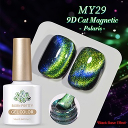 Born Pretty Cat Magnetic gél lakk 10 ml - MY029 - 9D Cat Eye 