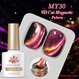 Born Pretty Cat Magnetic gél lakk 10 ml - MY030 - 9D Cat Eye