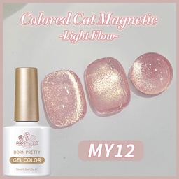Born Pretty Cat Magnetic gél lakk 10 ml - MY012