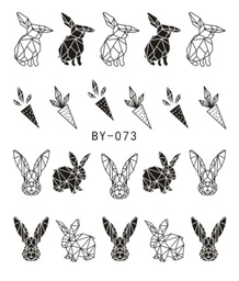 Köröm matrica No.BY073-10