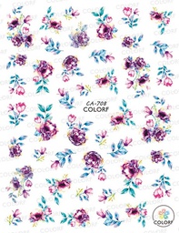 Köröm matrica 3D-s No.CA708