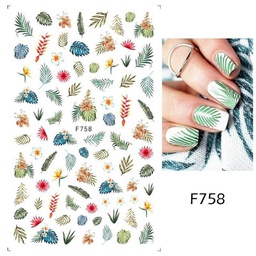 Köröm matrica 3D-s No.F758