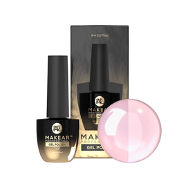 MAKEAR No Wipe Top 8 ml - MILKY PINK