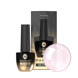 MAKEAR No Wipe Top 8 ml - MILKY BLUSH