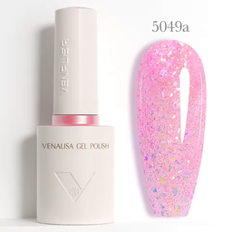 Venalisa UV/LED Gél Lakk 10 ml No.5049 - Glitter Gel