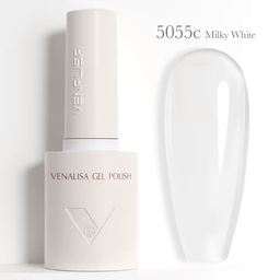 Venalisa UV/LED Gél Lakk 10 ml No.5055 Milky White