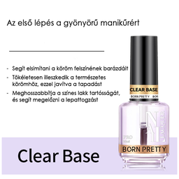 Born Pretty PRO Körömlakk 15 ml - Alaplakk