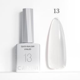 CANNI HEMA FREE Quick Builder Gel - 9 ml - X13 Clear