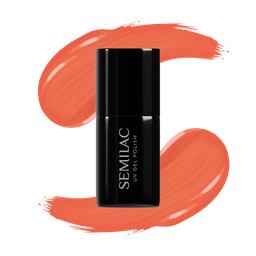 SEMILAC UV/LED Gél Lakk 7ml - 934 - Bittersweet Orange