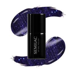 SEMILAC UV/LED Gél Lakk 7ml - 937 - Midnight Fever