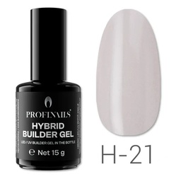 Profinails Hybrid LED/UV Builder Gél 15 g No.H-21