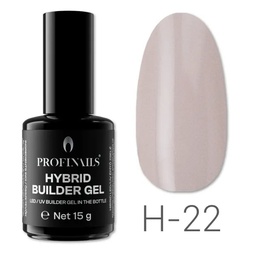 Profinails Hybrid LED/UV Builder Gél 15 g No.H-22