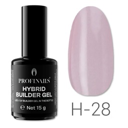 Profinails Hybrid LED/UV Builder Gél 15 g No.H-28