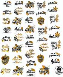 Köröm matrica 3D-s No.CJ078 -82