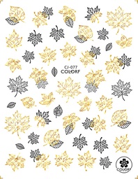 Köröm matrica 3D-s No.CJ077