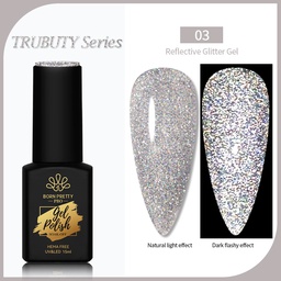 Born Pretty Trubuty UV/LED HEMA FREE gél lakk 15 ml - No.003