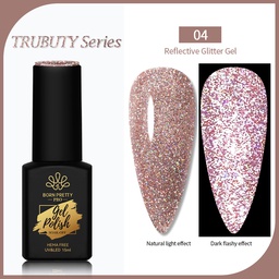 Born Pretty Trubuty UV/LED HEMA FREE gél lakk 15 ml - No.004