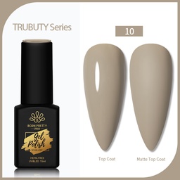 Born Pretty Trubuty UV/LED HEMA FREE gél lakk 15 ml - No.010